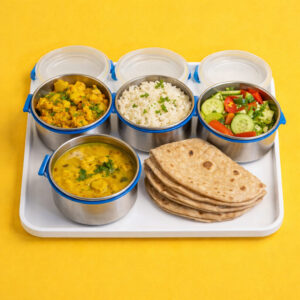 Employee Thali (Monthly one Time)